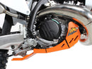 Ktm Sx 250 [AXP] - Xtrem underkøringsbeskyttelse med ledsikring - PE-HD 8mm
