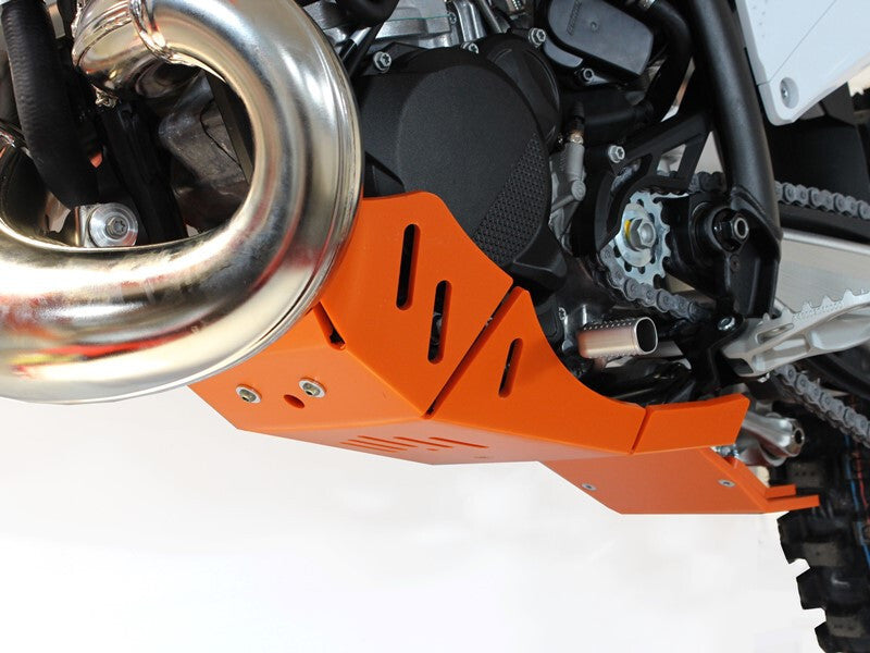 Ktm Sx 250 [AXP] - Xtrem underkøringsbeskyttelse med ledsikring - PE-HD 8mm