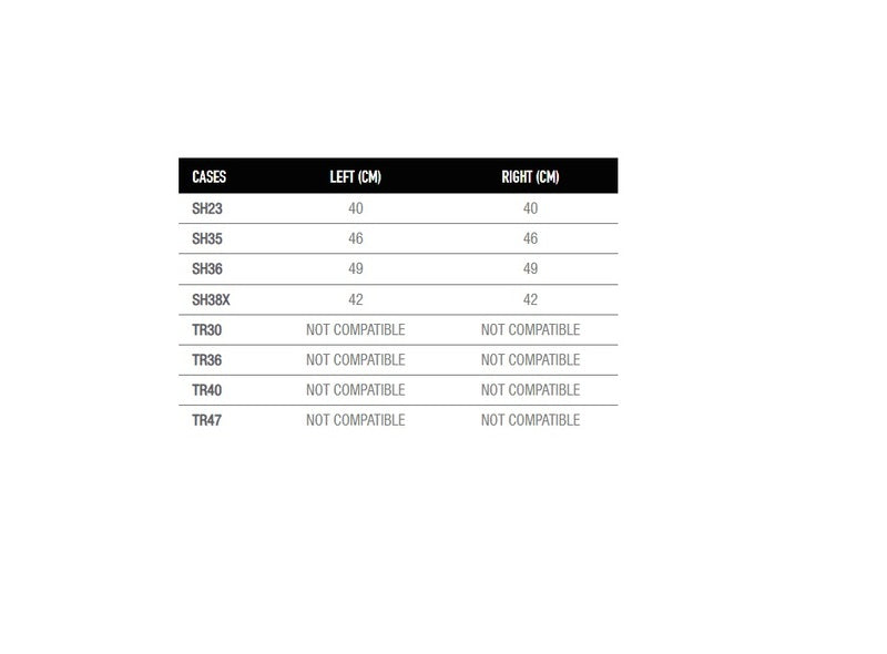 Suzuki Gsx-S 1000 Gx Touring [SHAD] - 3P monteringssystem (side) - SUZUKI GSX-S1000GT