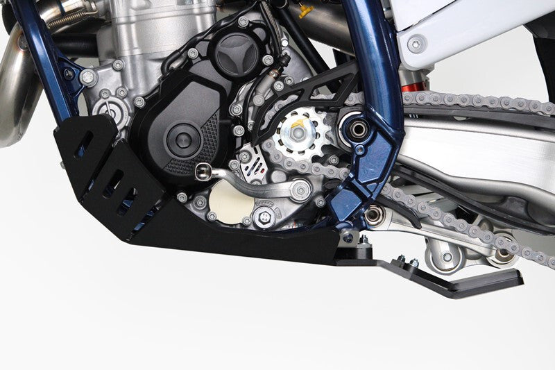 Ktm Sx-F 250 [AXP] - Xtrem underkøringsbeskyttelse med ledsikring - PE-HD 8mm