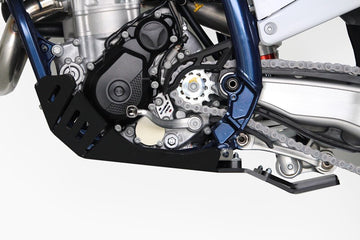 Ktm Sx-F 250 [AXP] - Xtrem underkøringsbeskyttelse med ledsikring - PE-HD 8mm