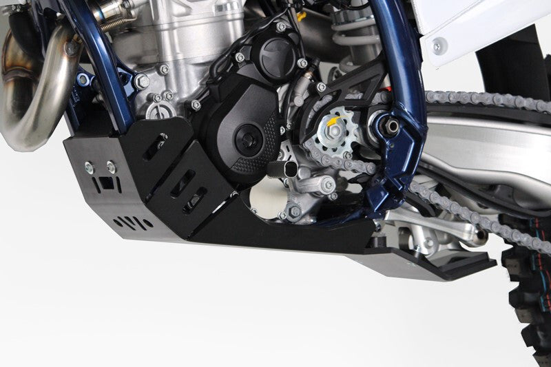 Ktm Sx-F 250 [AXP] - Xtrem underkøringsbeskyttelse med ledsikring - PE-HD 8mm