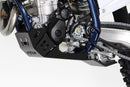 Ktm Sx-F 250 [AXP] - Xtrem underkøringsbeskyttelse med ledsikring - PE-HD 8mm