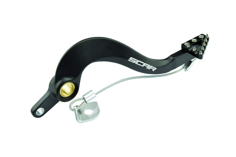 Yamaha Yz 450 [SCAR] - Bremsepedal sort