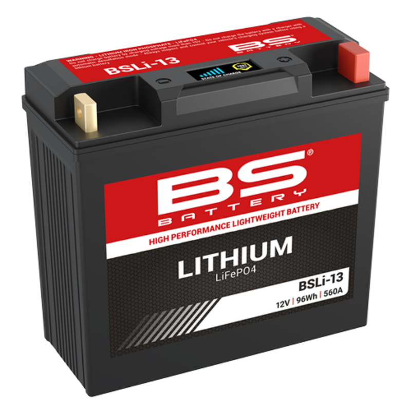 Bmw K 1300 Gt [BS BATTERI] - Lithium-ion batteri - BSLI-13
