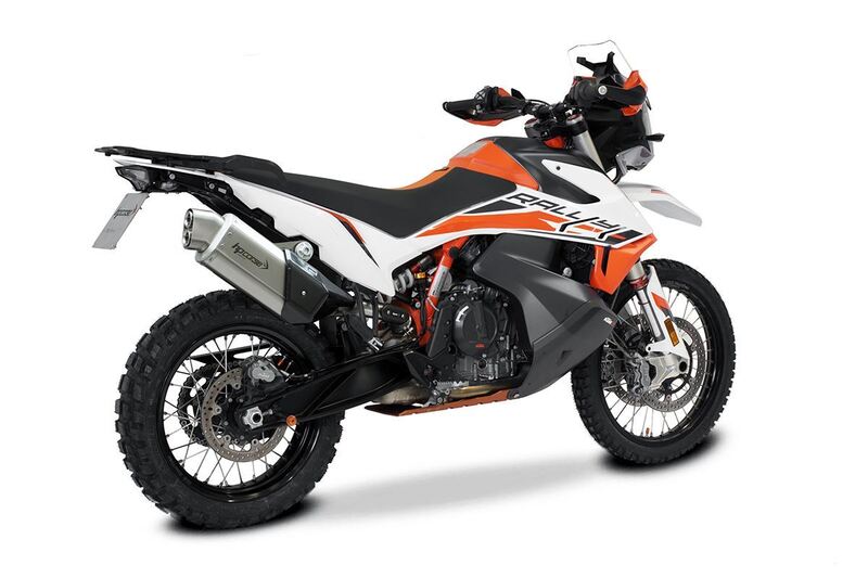 Ktm 890 Adventure [HP CORSE] - 4-spors R Slip On bagpotte