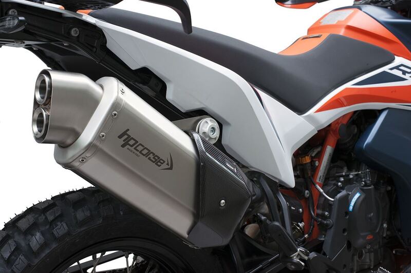 Ktm 890 Adventure [HP CORSE] - 4-spors R Slip On bagpotte