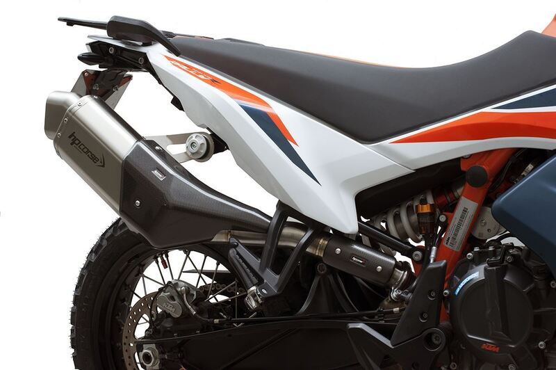 Ktm 890 Adventure [HP CORSE] - 4-spors R Slip On bagpotte