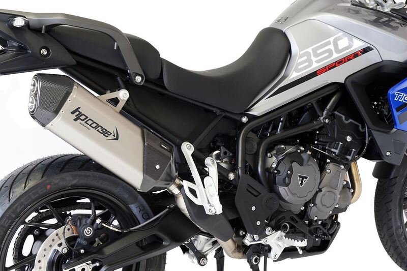 Triumph Tiger Sport 850 [HP CORSE] - SPS Slip On bagpotte
