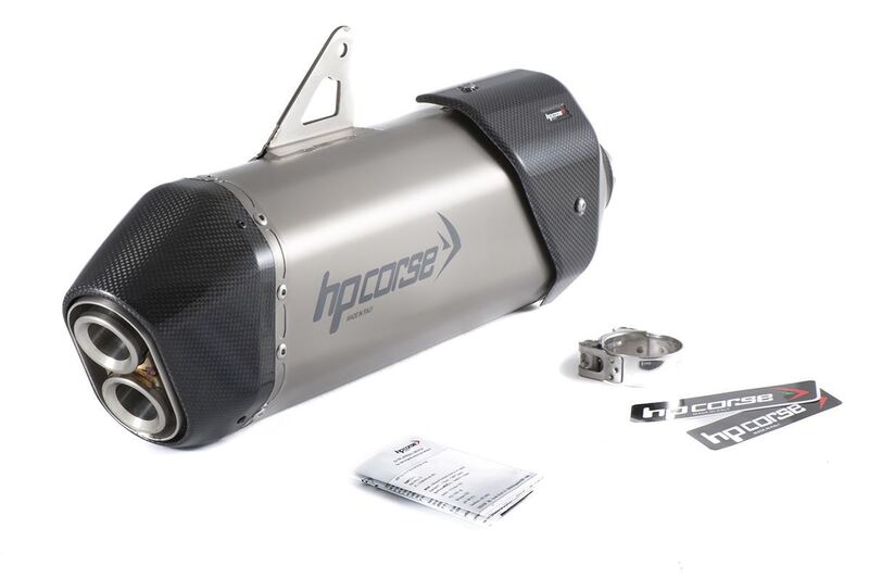Triumph Tiger 850 [HP CORSE] - SPS Slip On bagpotte