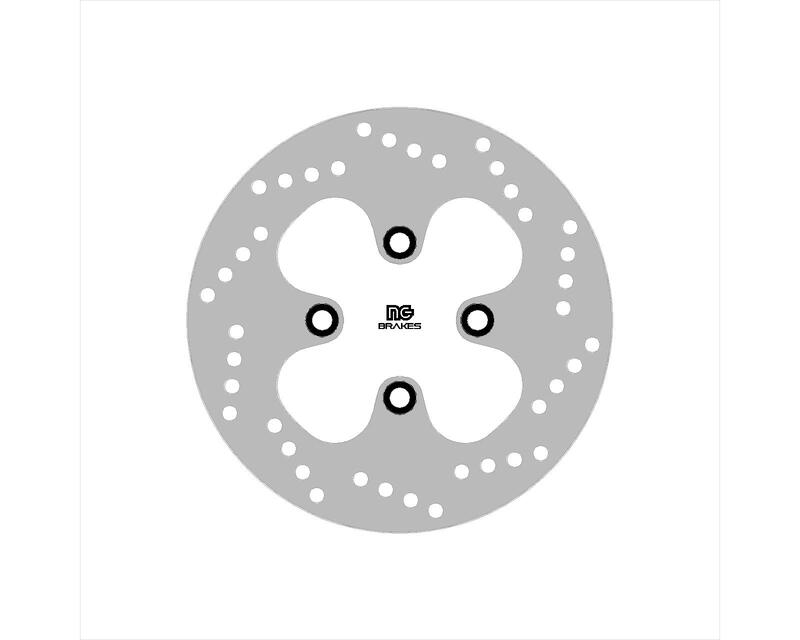 Brixton Felsberg 125 [NG BRAKE DISC] - rund stiv bremseskive