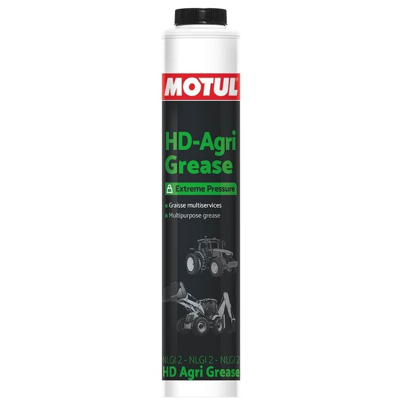 Multi-purpose fedt HD-Agri LS 400gr til landbrug [Motul]