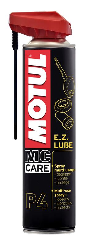 Motorcykel Multi -Purpose Smøremiddel Spray 400 ml - Motul MC Care P4 E.Z. Smøremiddel