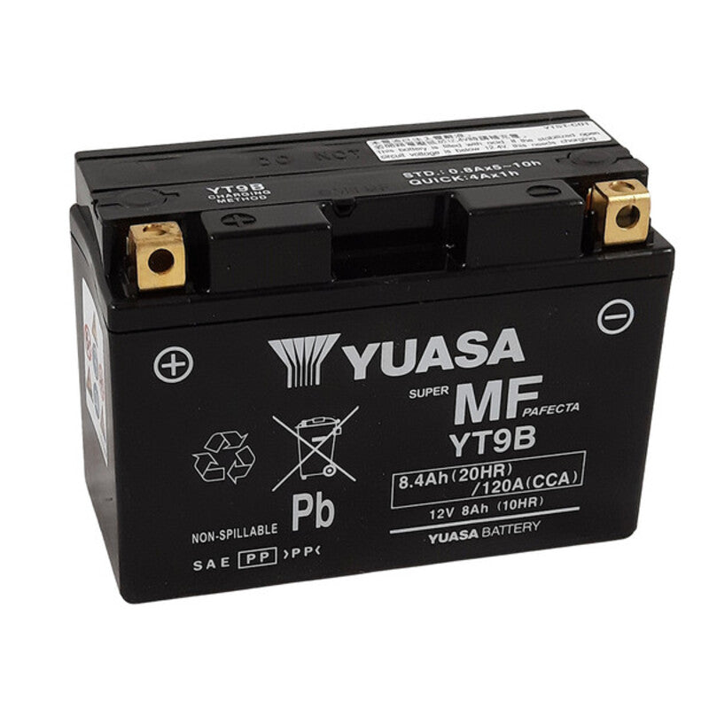 Yamaha TT 600 re [Yuasa] - Motorcykelbatteri