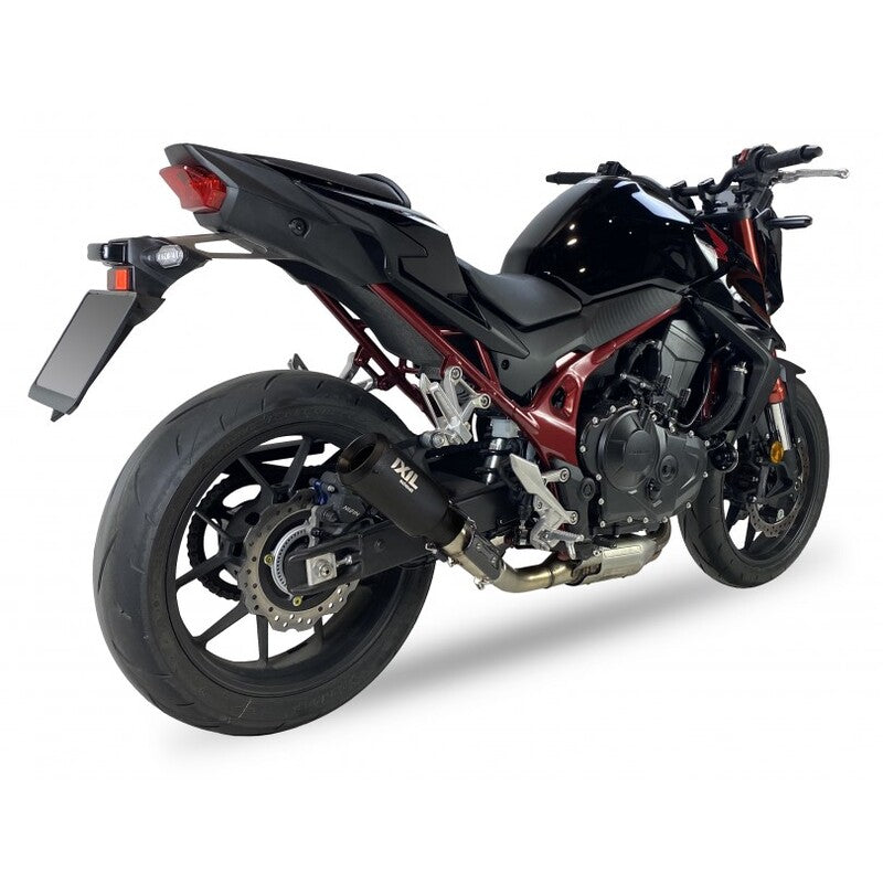 Honda Cb 750 Hornet [IXIL] - RC/RB bagpotte sort silkemat - CH6244RB
