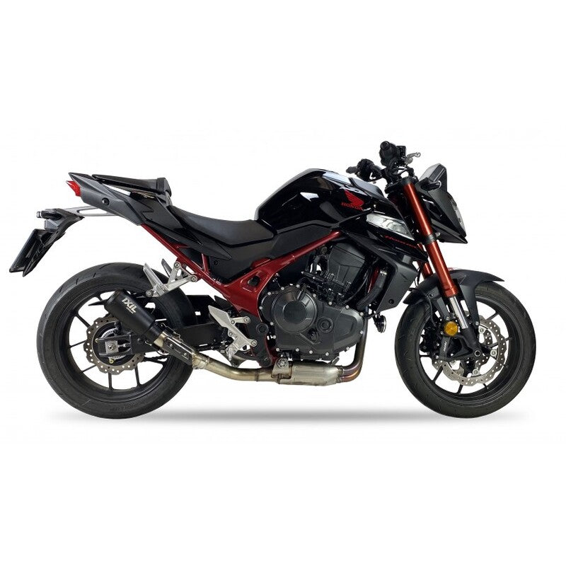 Honda Cb 750 [IXIL] - RC/RB bagpotte sort silkemat - CH6244RB