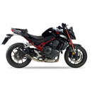 Honda Cb 750 Hornet [IXIL] - RC/RB bagpotte sort silkemat - CH6244RB-2