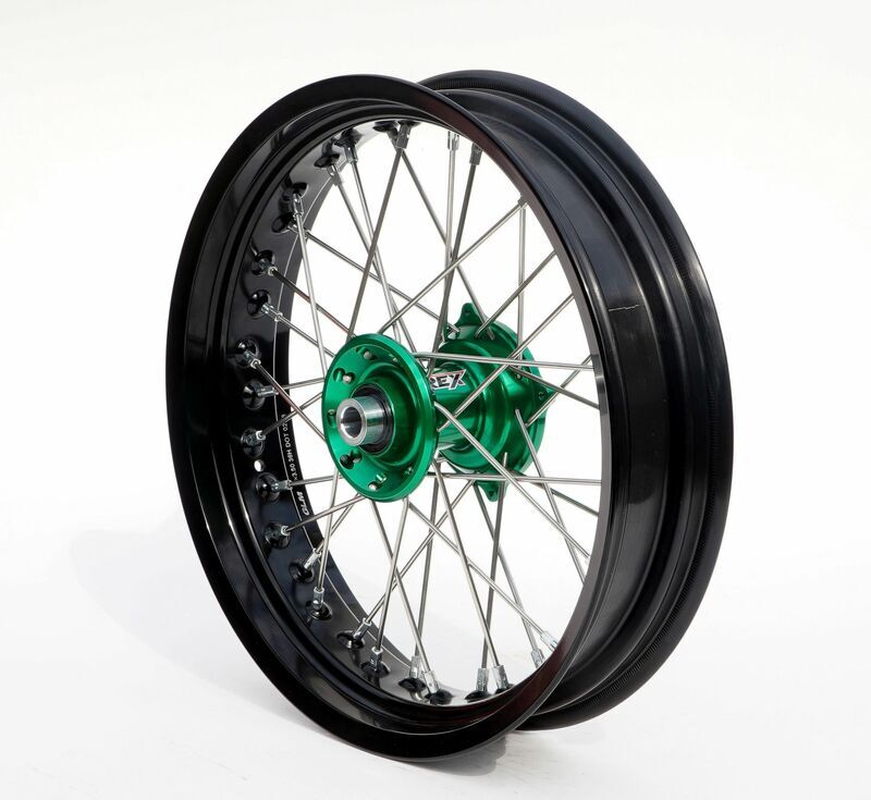 Kawasaki Kx 250 [RFX] - Race SM komplet forhjul 17x3,50