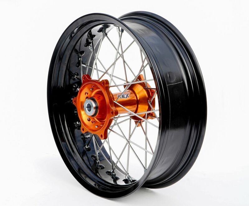 Ktm Sx 200 [RFX] - Race SM komplet baghjul 17x5,00