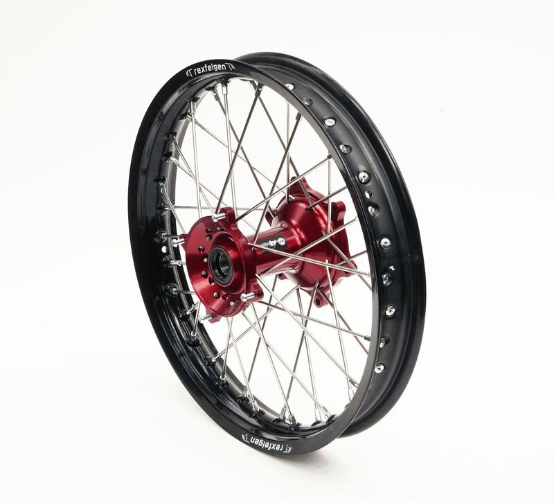 Beta RR 125 [RFX] - Race MX komplet baghjul 19x1,85