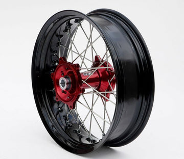 Beta RR 125 [RFX] - Race SM komplet baghjul 17x4,50