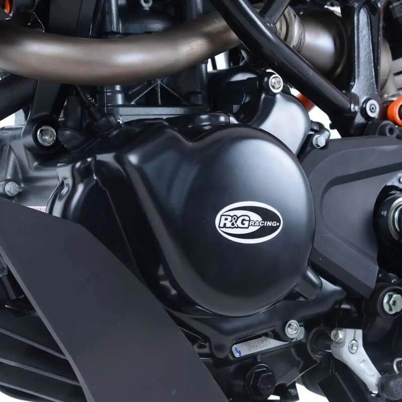 Ktm 125 DUKE ABS [2017-2023] - Motorkasse dæksel beskyttelsesdæksel sæt 2 stk.
