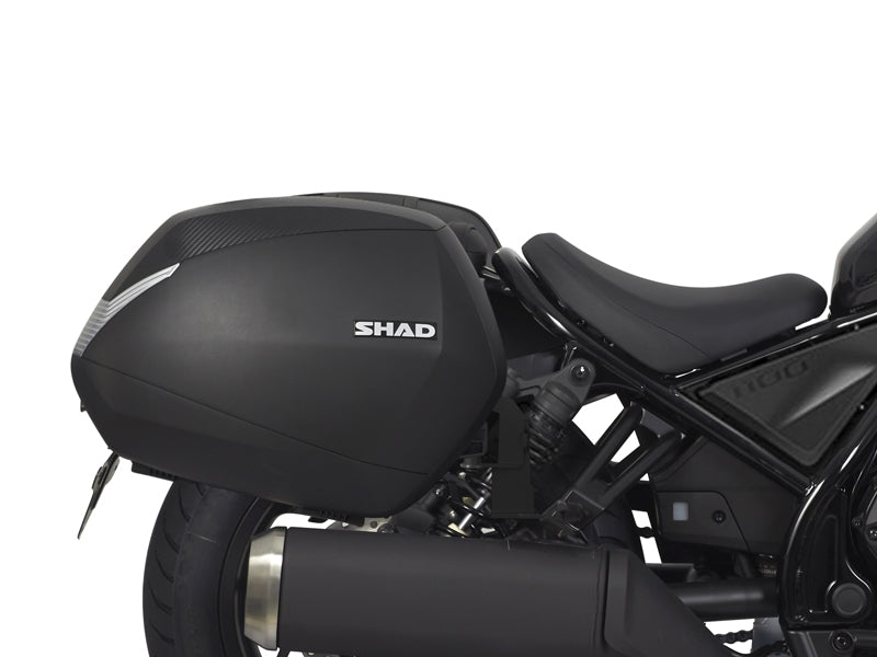 Honda Cmx Rebel [SHAD] - 3P monteringssystem (side)