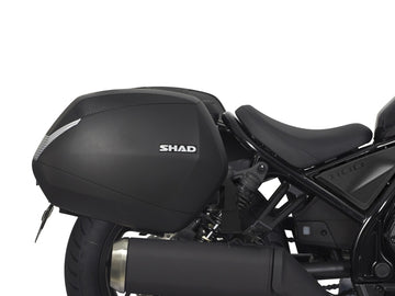 Honda Cmx Rebel [SHAD] - 3P monteringssystem (side) - 0