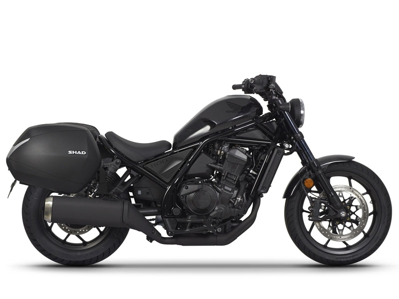 Honda Cmx 1100 Rebel Dct [SHAD] - 3P monteringssystem (side)