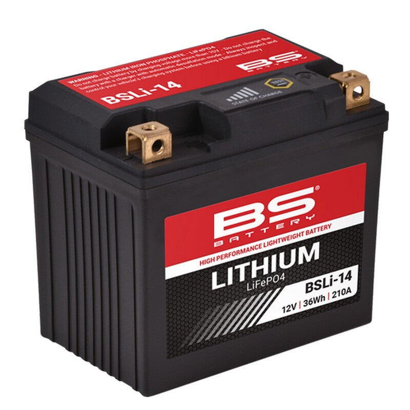 Honda CRF 1100 Africa Twin SD08 [BS Battery] - Motorcykelbatteri