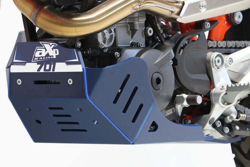 Husqvarna 701 Supermoto [AXP] - Adventure underkøringsbeskyttelse - PE-HD 8mm