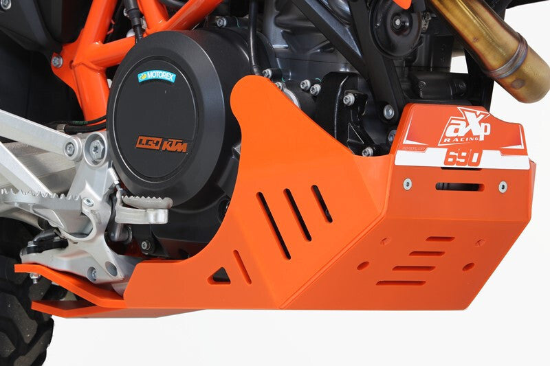 Ktm 690 Sm Prestige [AXP] - Adventure underløbsbeskyttelse - PE-HD 8mm