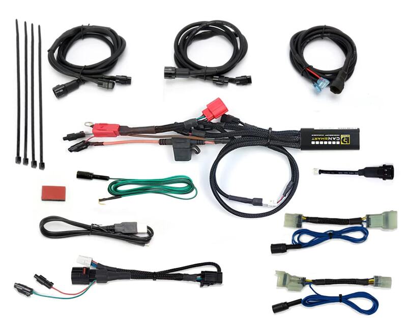 Yamaha Tenere 700 Rally Edition [DENALI] - CANsmart™-controller GEN II