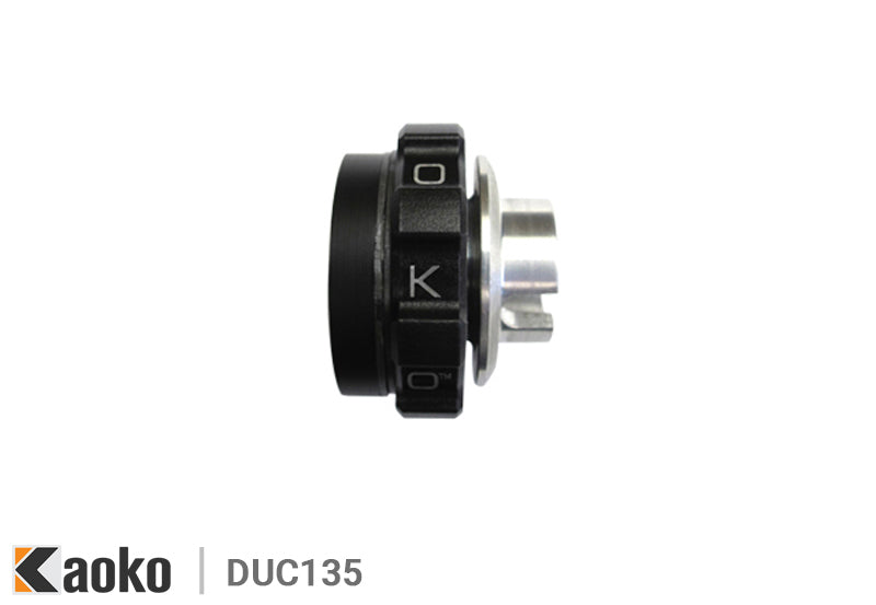 Hyperstrada 821 [KAOKO] - Hastighedsstabilisator til styr DUC135