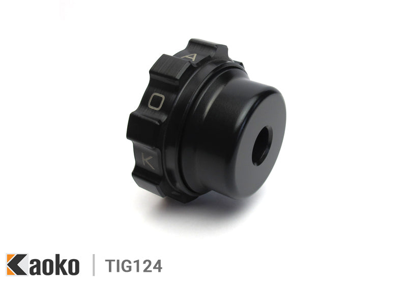 Triumph Trident 660 [KAOKO] - Hastighedsstabilisator til styr TIG124