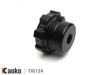 Triumph Trident 660 [KAOKO] - Hastighedsstabilisator til styr TIG124