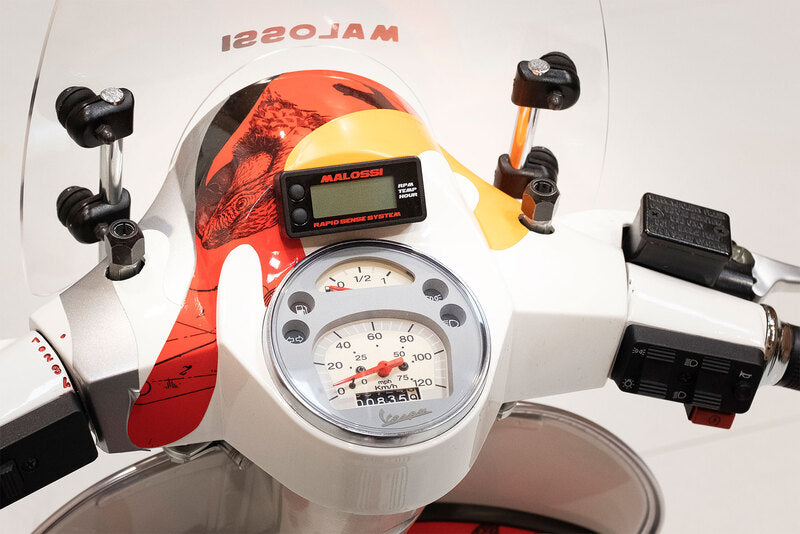 Yamaha X-Max 300 Tech Max + [MALOSSI] - Rapid Sens System - RPM + Probe - Digital timetæller