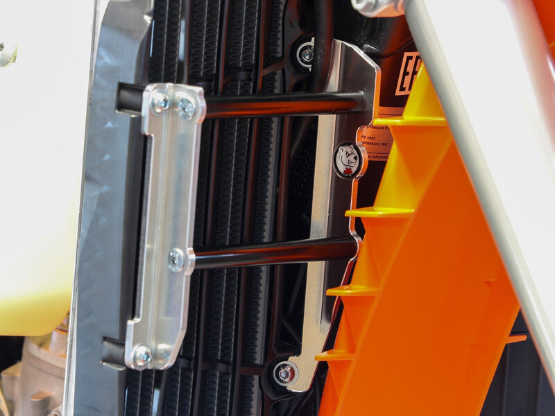 Ktm Sx-F 250 [AXP] - Kølerskærm aluminium 4mm