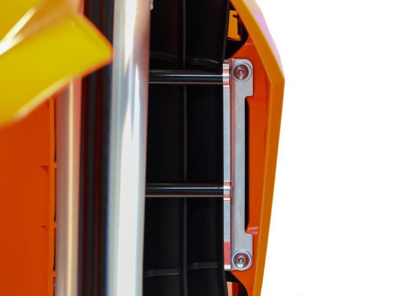 Ktm Sx 250 [AXP] - Kølerskærm aluminium 4mm