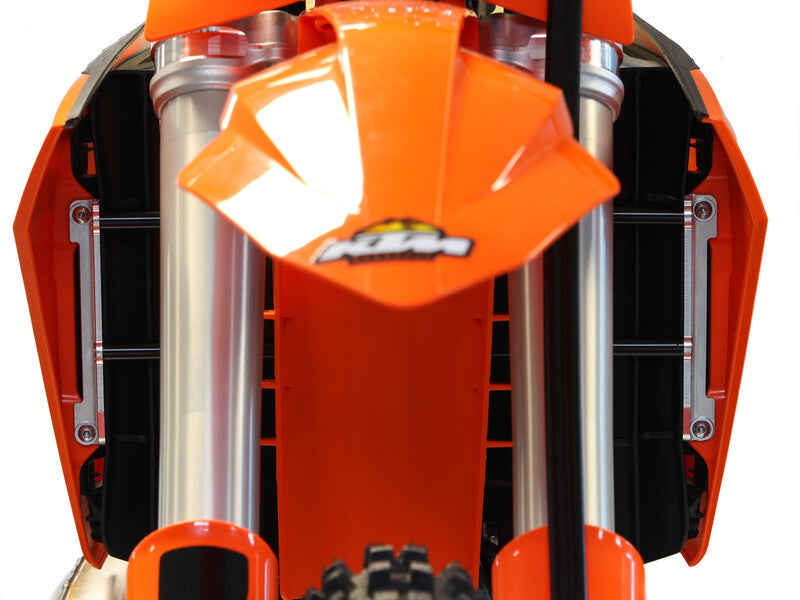 Ktm Sx-F 250 [AXP] - Kølerskærm aluminium 4mm