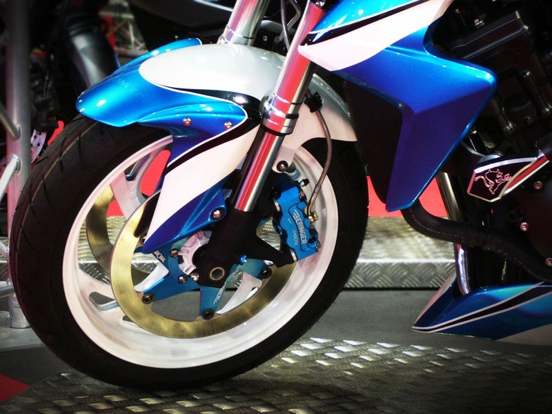Yamaha Yz 450 [BERINGER] - Aerotec® bremsekaliper 4 stempler tilbage