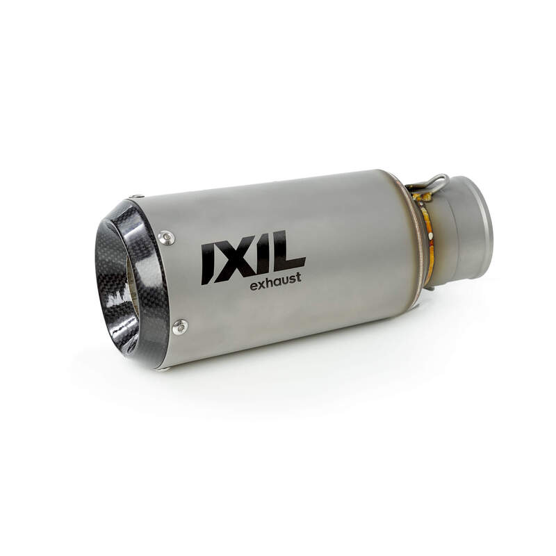 Honda XL 750 [IXIL] - lyddæmper i rustfrit stål Race Xtrem RC