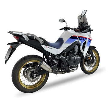 Honda XL 750 [IXIL] - lyddæmper i rustfrit stål Race Xtrem RC