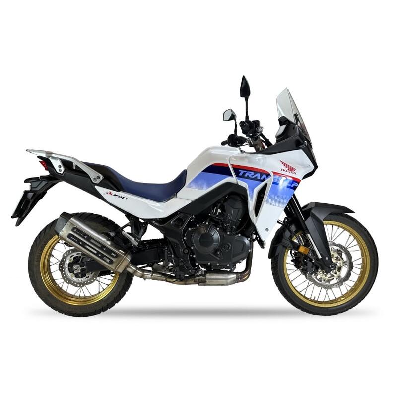 Honda XL 750 [IXIL] - Mega Xtrem Trail Slip On lyddæmper