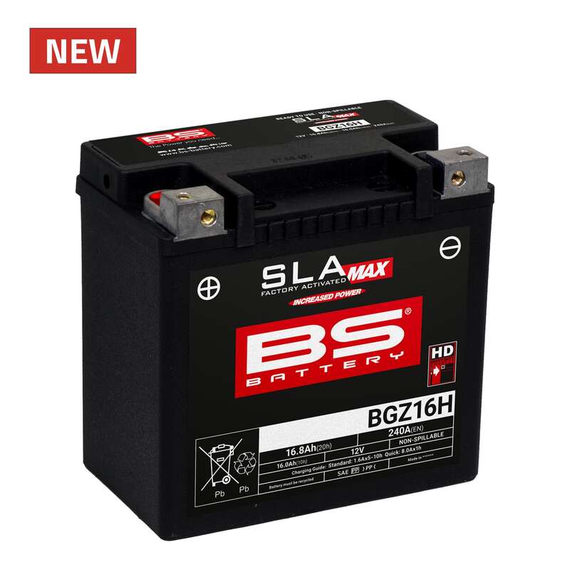 Moto Guzzi V85 TT V85TT [BS Batteri] - Vedligeholdelse -fri batteri
