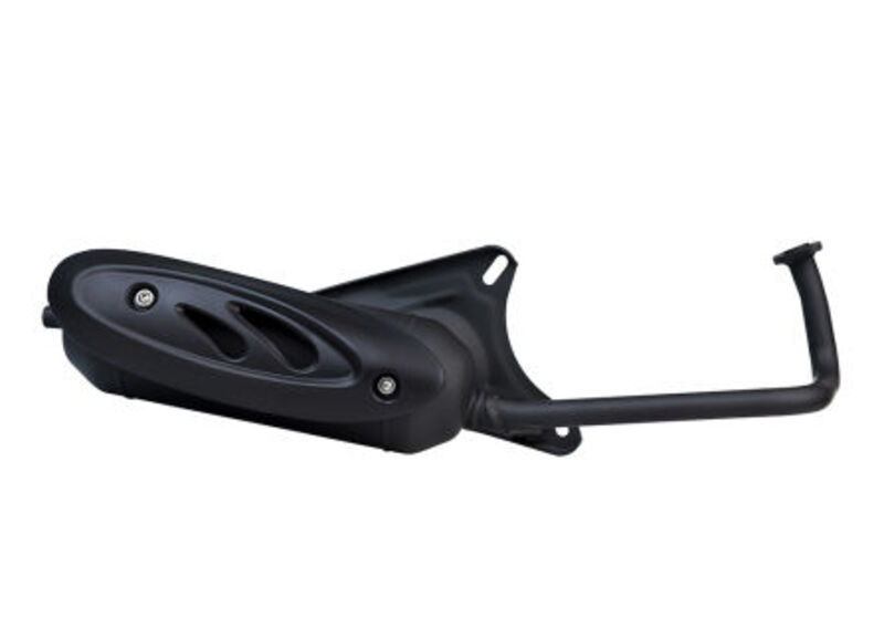 Sym Symphony Sr 50 [TECNIGAS] - Silent Pro Black Shield udstødning
