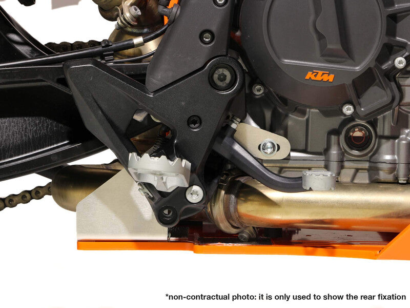 Ktm 890 Adventure [AXP] - Underkøringsbeskyttelse - PE-HD 8mm