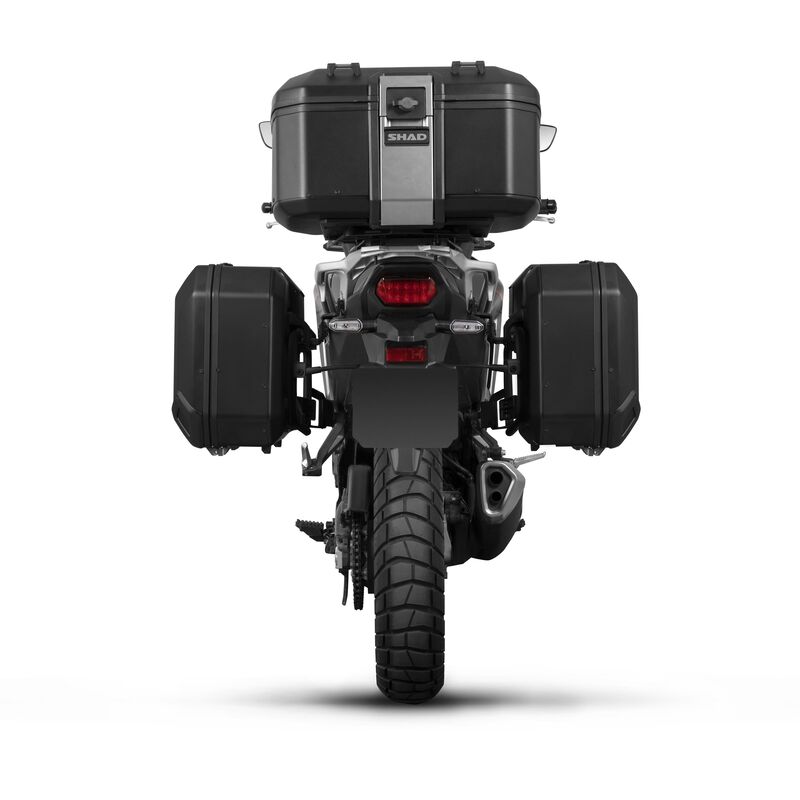 Honda Xl 750 [SHAD] - 4P system monteringssæt (side)