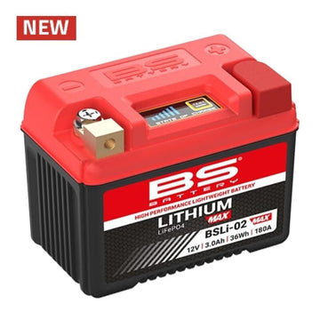 Honda Cb 600 [BS BATTERI] - Lithium jernfosfat - BSLi-02 MAX