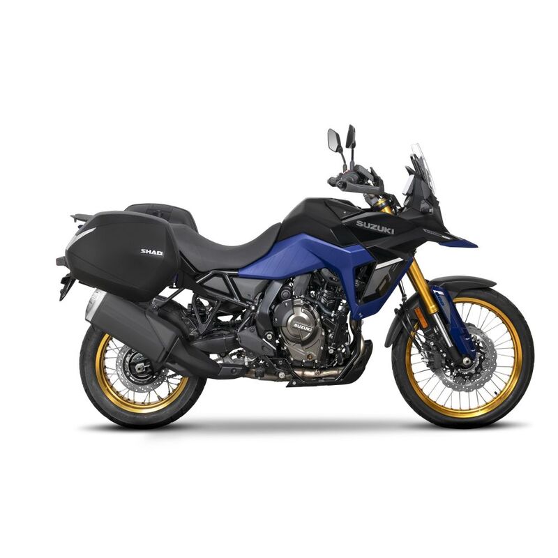 Suzuki V-Strom 800 [SHAD] - 3P fastgørelsessystem (side)